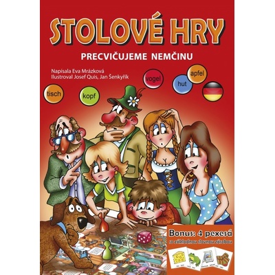 Edika Precvičujeme nemčinu