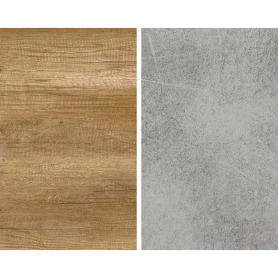 Polyform obkladová deska oboustranná old wood/future 10x640x4100 mm – Zboží Dáma