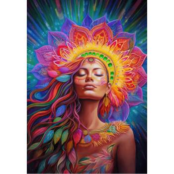 Alipson Puzzle - Puzzle Rainbow Shaman - 1 000 piese
