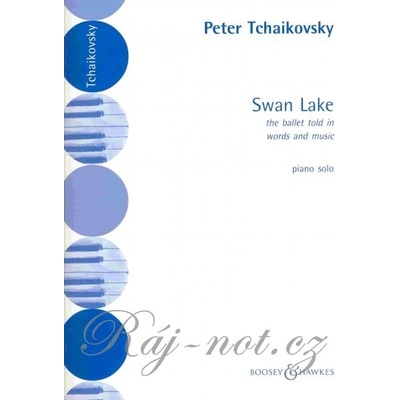 Swan Lake selection by Peter Tchaikovsky / sólo klavír