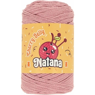 Natana Cherry Jelly macrame cotton špagát staroružová 38