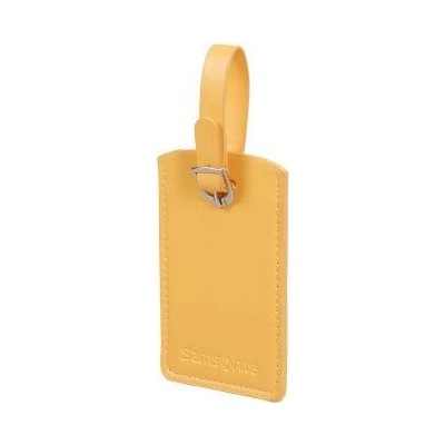 Samsonite Rectangle Luggage Tag 2 ks 121307-1041 Sunflower