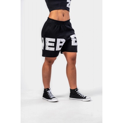 Nebbia Teplákové šortky MUSCLE MOMMY 624 black