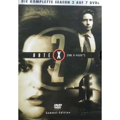 AKTE X - Die komplette season 2 - 7DVD - originální znění bez CZ titulků
