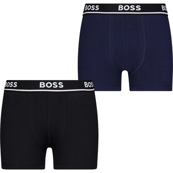 Image 1 of Boss Боксерки Boss Kids' 2-Pack Logo Boxers - Navy 849