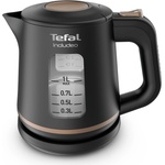 Tefal KI5338 Includeo kettle, capacity 1 L, anti-slip handle, easy-to-read water level indicator, 360° rotating base, removable filter, 2400 W, 23.3 x 16.6 x 20 cm (KI5338) Електрически кани