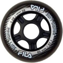 Fila Wheels Set 80 mm, 82A 8 ks