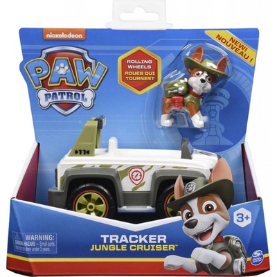 Spin Master Paw Patrol základní vozidla Tracker – Zbozi.Blesk.cz