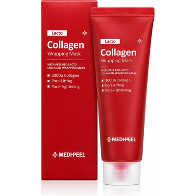 Medipeel Колагенова маска за лице Medi-Peel Red Lacto Collagen Wrapping Mask