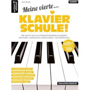 Meine vierte Klavierschule! | Jens Rupp (ISBN: 9783866421691)