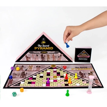 Еротична игра с пирамидална дъска и фетиш задачи - The Secret Pyramid (D-236165)