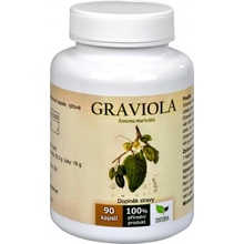 Natural Medicaments Graviola anona Annona muricata 90 kapsúl