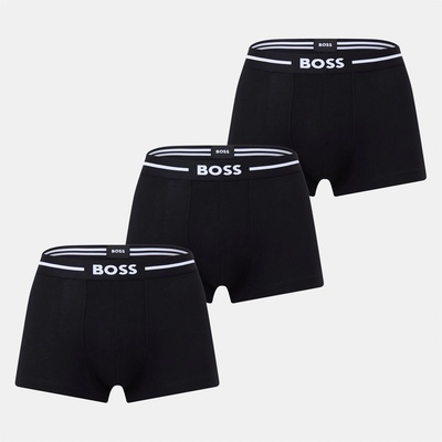 BOSS Боксерки BOSS Men's Bold Trunk Contoured Pouch Boxers - Open Misc