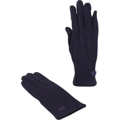 Дамски ръкавици в тъмносин цвят