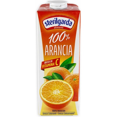 Little Sicily Sterilgarda Pomerančový džus 100% 1 l