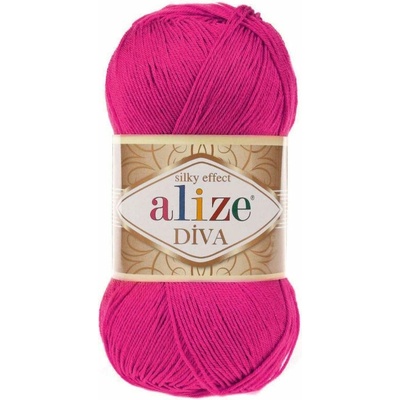 Alize příze Diva 149 cyklámenová