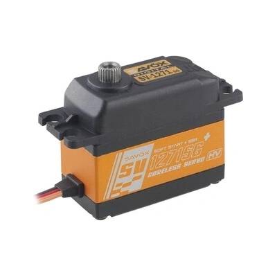 SAVOX SV-1271SG+ HiVOLT digitální servo 25kg-0,08s/60° -SV1271SG