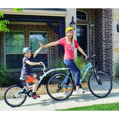 Dětské přípojné WeeRide Co-Pilot XT