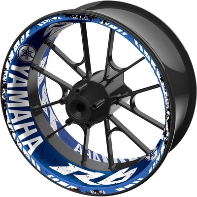 SEFIS jednodielne polepy na kolesá YAMAHA YZF-R6