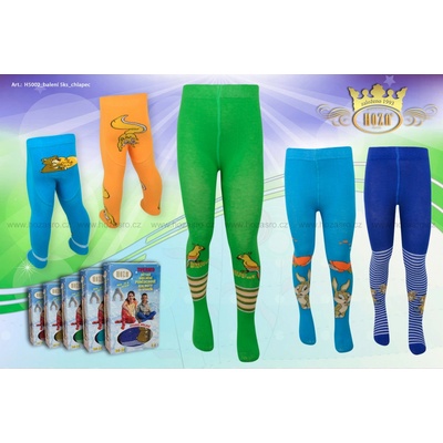 Dětské punčochové kalhoty HOZA FROTÉ 5ks H5002 chlapecké – Zboží Mobilmania