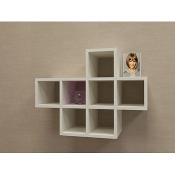 Image 1 of DST Етажерка Bobi-dst, бял дъб