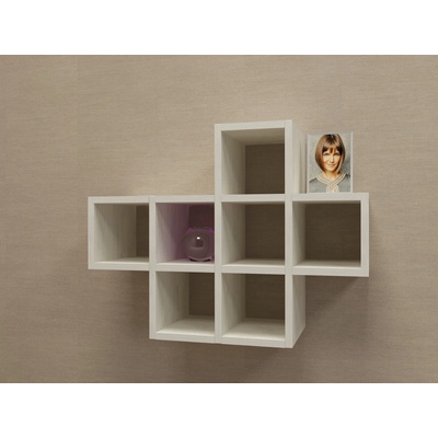 DST Етажерка Bobi-dst, бял дъб