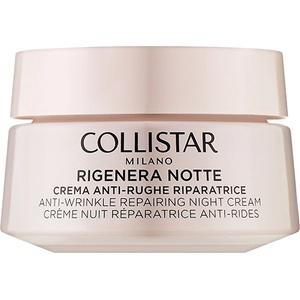 Collistar Rigenera Notte Anti-Wrinkle Repairing Night Cream нощен крем за лице и шия за жени 50 мл