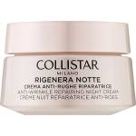 Collistar Rigenera Notte Anti-Wrinkle Repairing Night Cream нощен крем за лице и шия за жени 50 мл