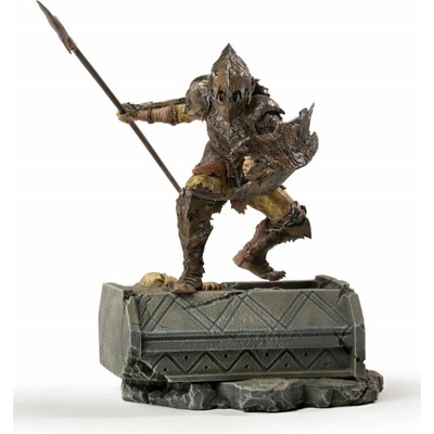 Iron Studios Armored Orc Lord of the Rings