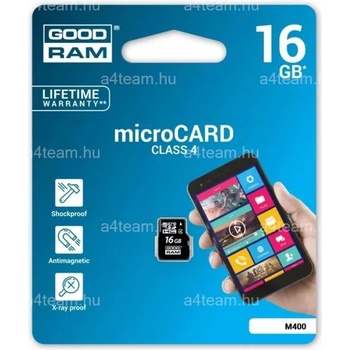 GOODRAM microSDHC C4 16GB M400-0160R11