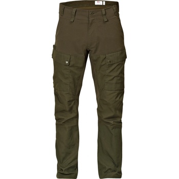Fjällräven Lappland Hybrid Trousers M Размер: XXL / Цвят: тъмно зелен