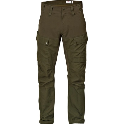 Fjällräven Lappland Hybrid Trousers M Размер: XXL / Цвят: тъмно зелен