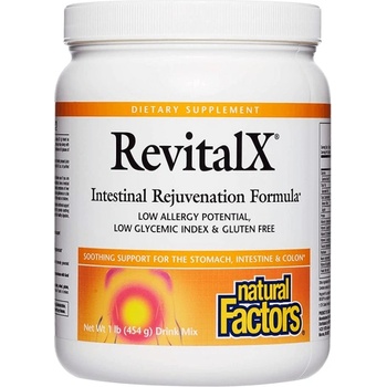 Image 1 of Natural Factors RevitalX® Intestinal Rejuvenation Formula [454 грама]