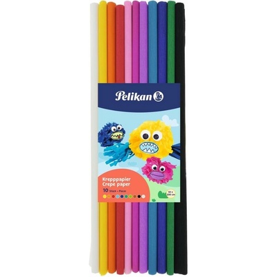 PELIKAN 50 x 200 cm, barevný mix - balení 10 ks – Zboží Dáma