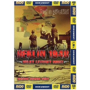 DM discont Berlín 1948: Velký letecký most - DVD (049069)