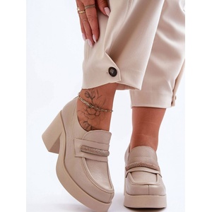 Step in style Дамски половинки на ток модел 183964 Step in style