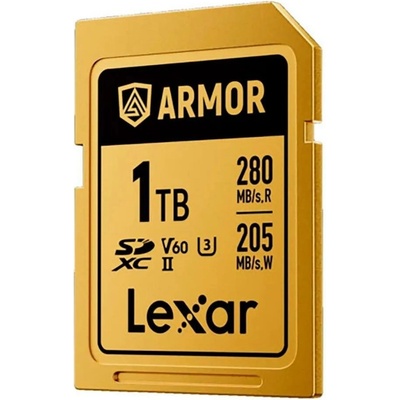 Lexar SDXC ARMOR Gold 1TB LSDAMGL001T-RNNNG
