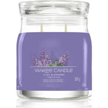 Yankee Candle Lilac Blossoms ароматна свещ I. Signature 368 гр