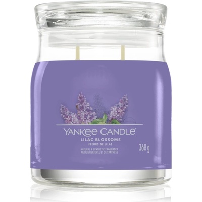 Yankee Candle Lilac Blossoms ароматна свещ I. Signature 368 гр