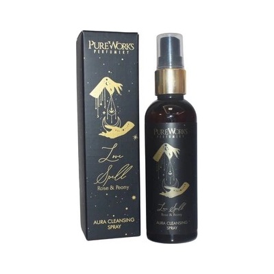 Song of India ARÔME Organický izbový sprej 100 ml Ruža a pivonka