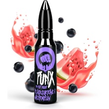 Riot Squad PUNX Shake & Vape Černý rybíz & vodní meloun 20ml