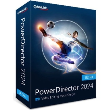 CyberLink PowerDirector 2024 Ultra