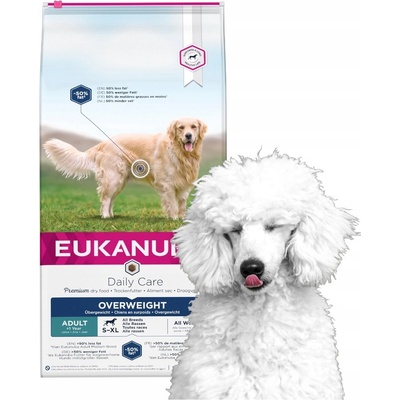 Eukanuba Daily Care Overweight Adult Dog 12 kg