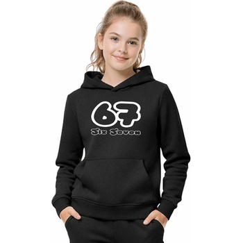 KANU Детско ватирано худи(анурак) "six seven 67 (33949)