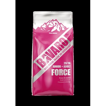 Josera Bavaro Force - Пълноценна суха храна за активни подрастващи кучета над два месеца, 18 кг