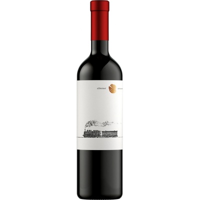 Chateau Rúbaň Alibernet 2022 13% 0,75 l (čistá fľaša)