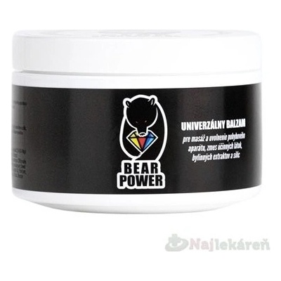 Strong Bear Power univerzálny balzam 250 ml