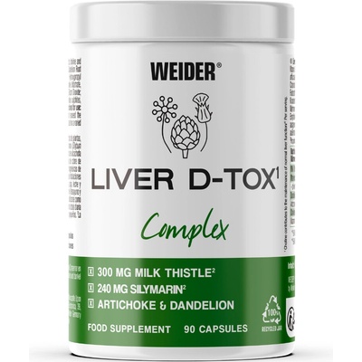 Weider Liver D-Tox Complex 90 kapsúl