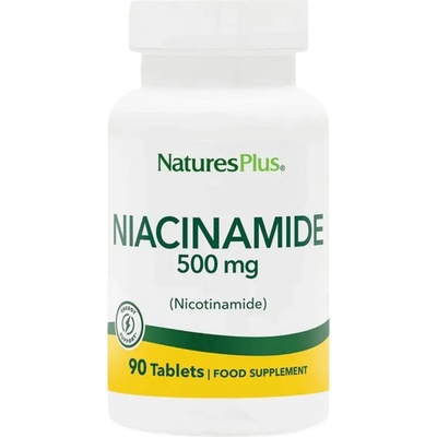NaturesPlus Niacinamide 500 mg [90 Таблетки]
