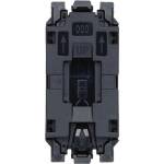 Vimar 30000 Механизъм за еднополюсен In-line/Axial ключ Linea, 1P 10 AX 250 V~ 1M, вс. подсветки, (VM30000)